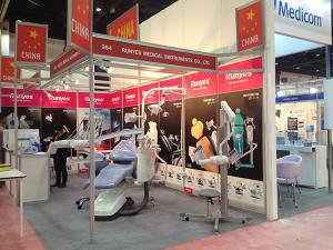 AEEDC exhibition in Dubai in 2014
