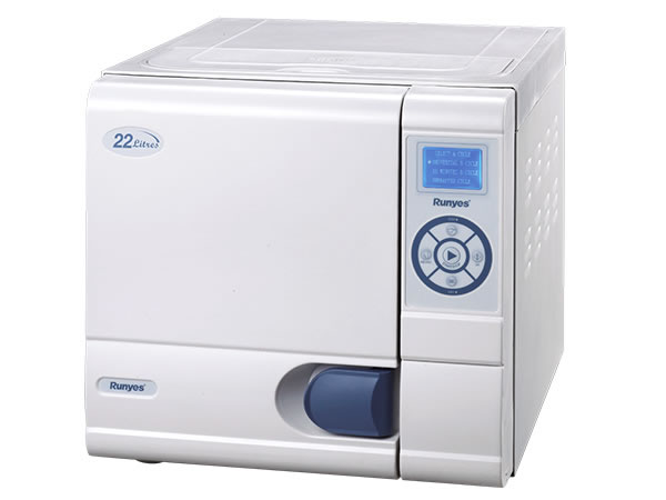 SEA-22L-B-LCD 22L Tabletop Autoclave