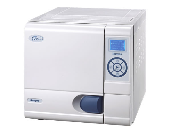 SEA-17L-B-LCD 17L Tabletop Autoclave